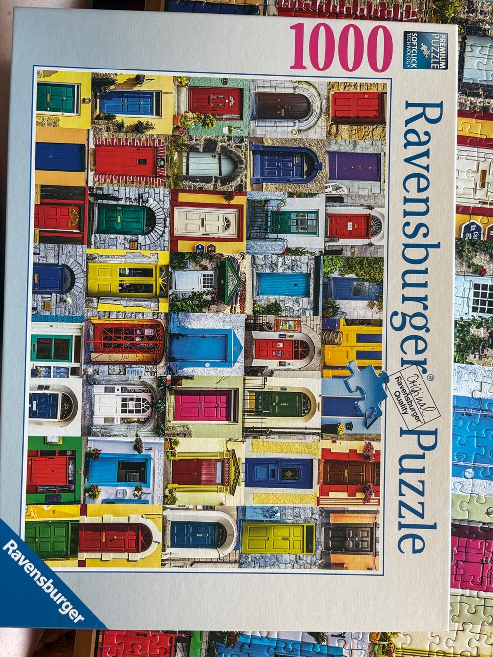 Ravensburger Multi-Color Doors 1000-Piece Puzzle